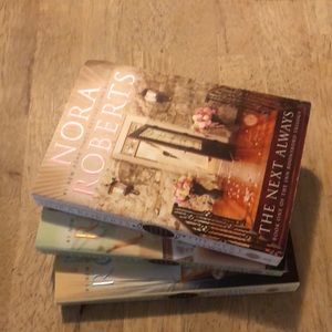 Nora Roberts Bundle of Three Books The Inn Boonsboro Trilogy